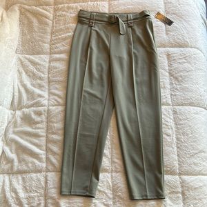 Olive Green Dress Pants